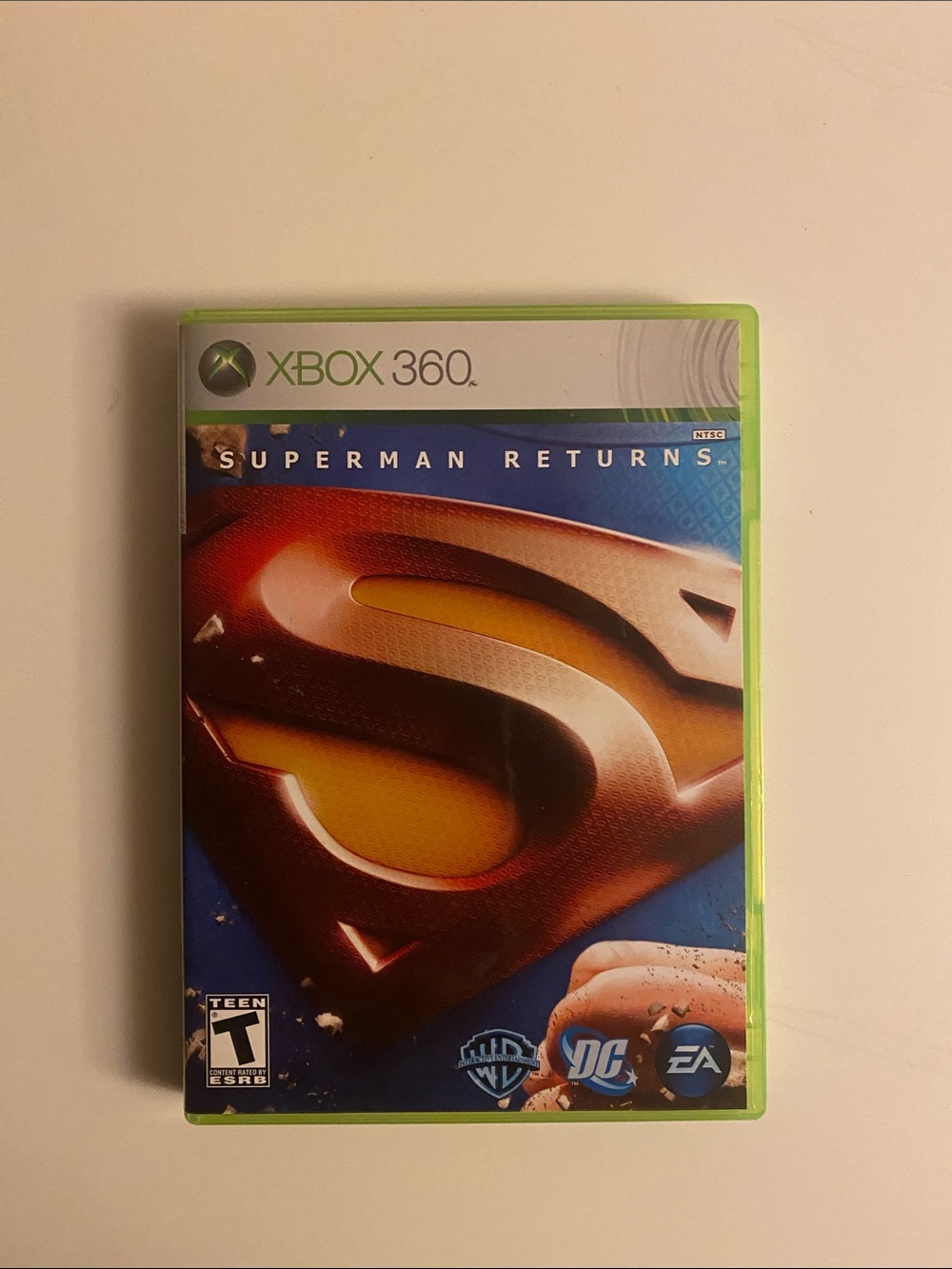 Superman Returns Xbox 360 (CIB)
